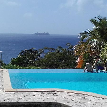 Chambre D'Hotes "Villa Rayon Vert" Deshaies Luaran gambar