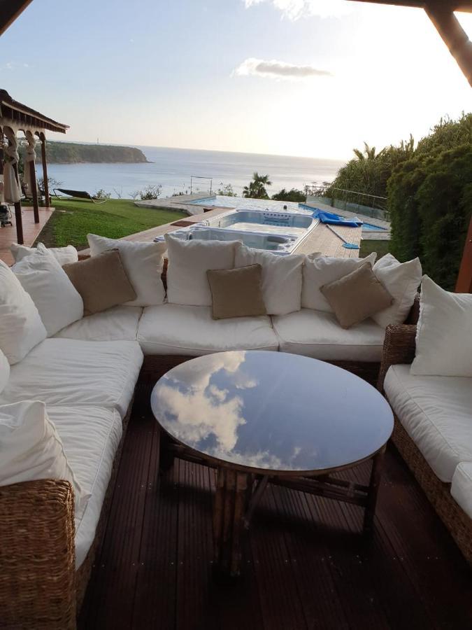 Chambre D'Hotes "Villa Rayon Vert" Deshaies Luaran gambar