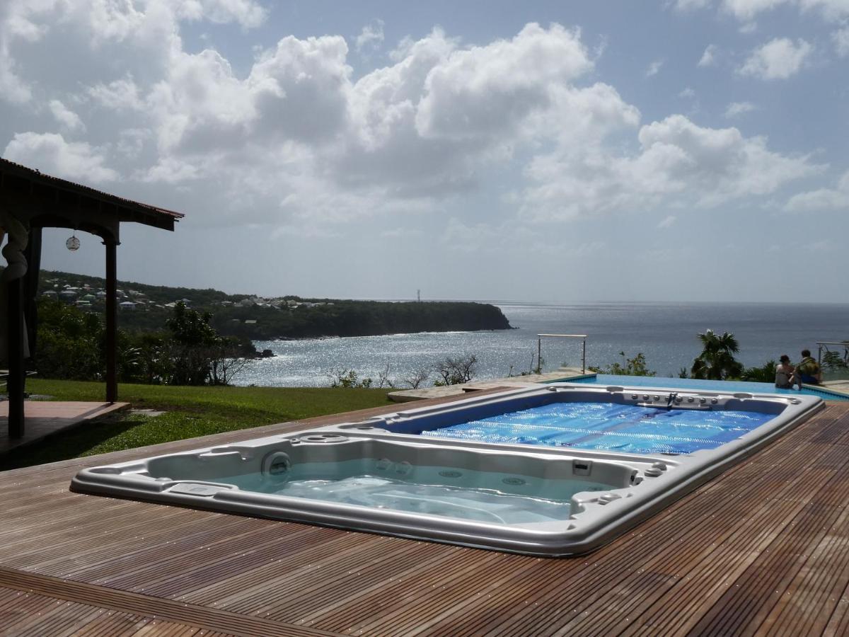 Chambre D'Hotes "Villa Rayon Vert" Deshaies Luaran gambar