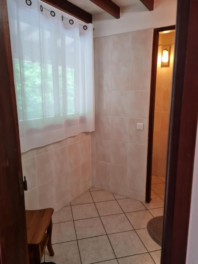 Chambre D'Hotes "Villa Rayon Vert" Deshaies Luaran gambar