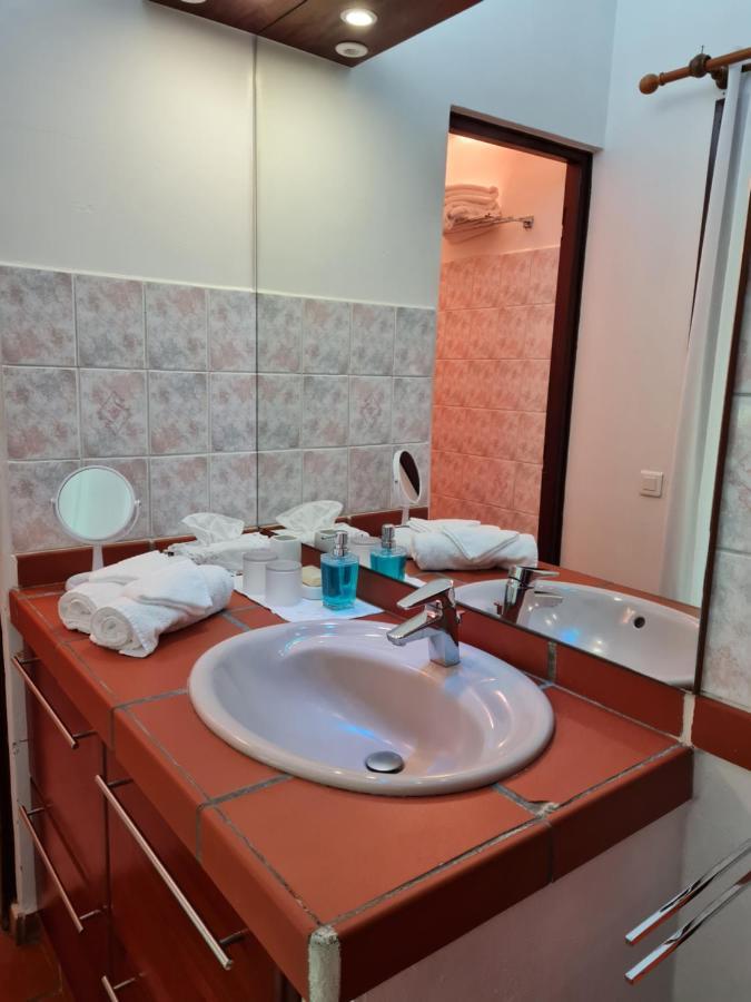 Chambre D'Hotes "Villa Rayon Vert" Deshaies Luaran gambar
