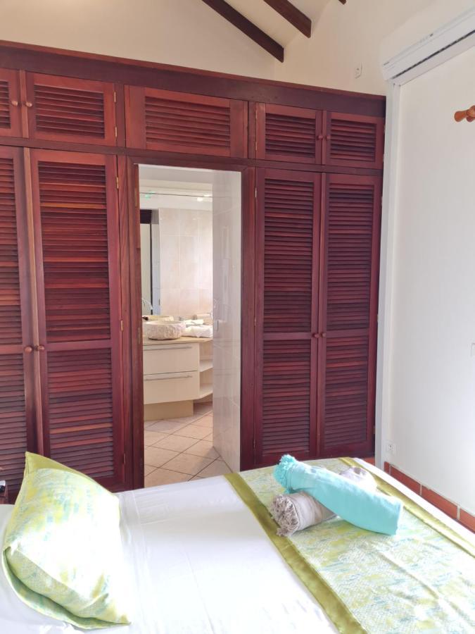 Chambre D'Hotes "Villa Rayon Vert" Deshaies Luaran gambar
