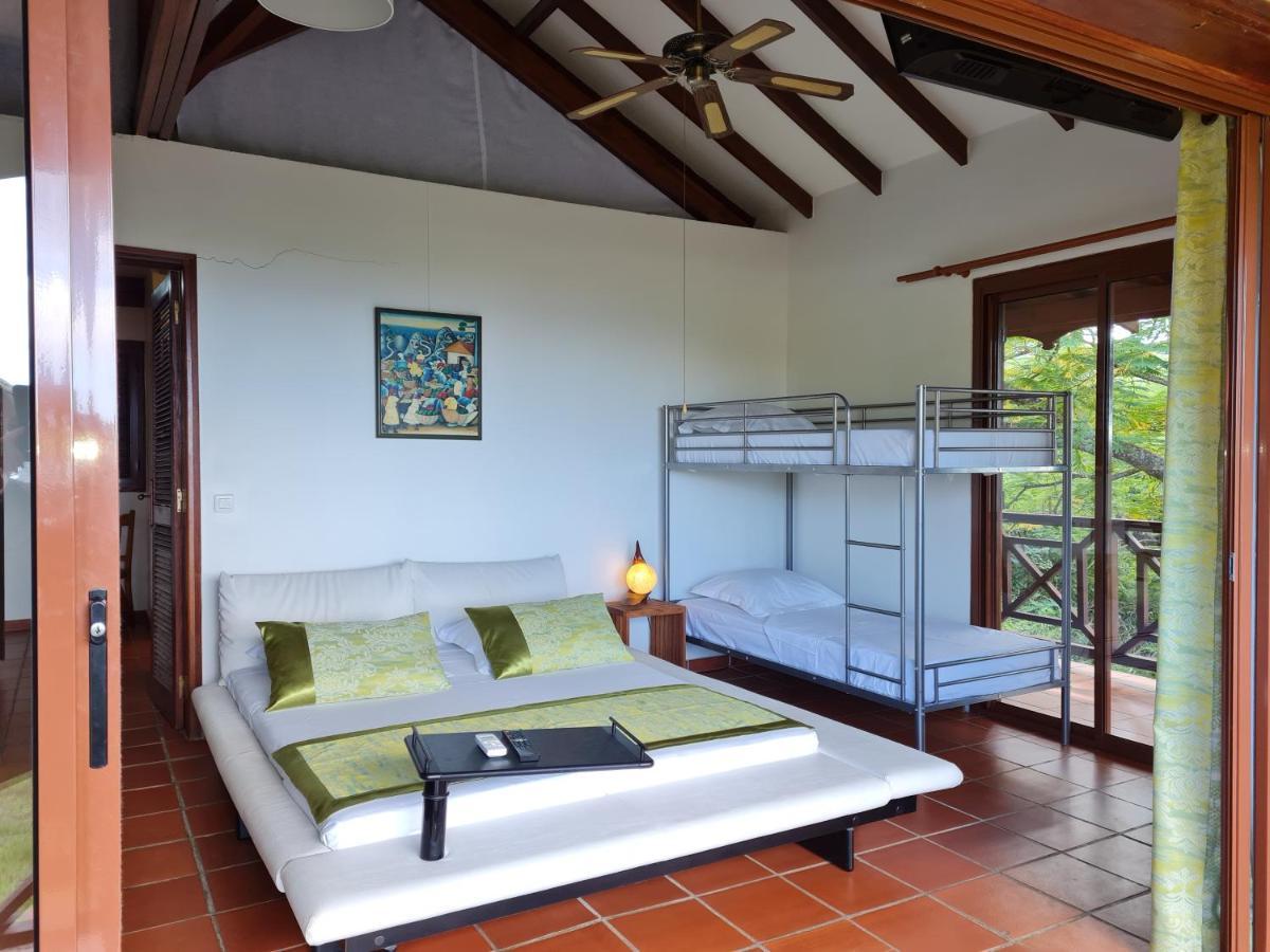 Chambre D'Hotes "Villa Rayon Vert" Deshaies Luaran gambar
