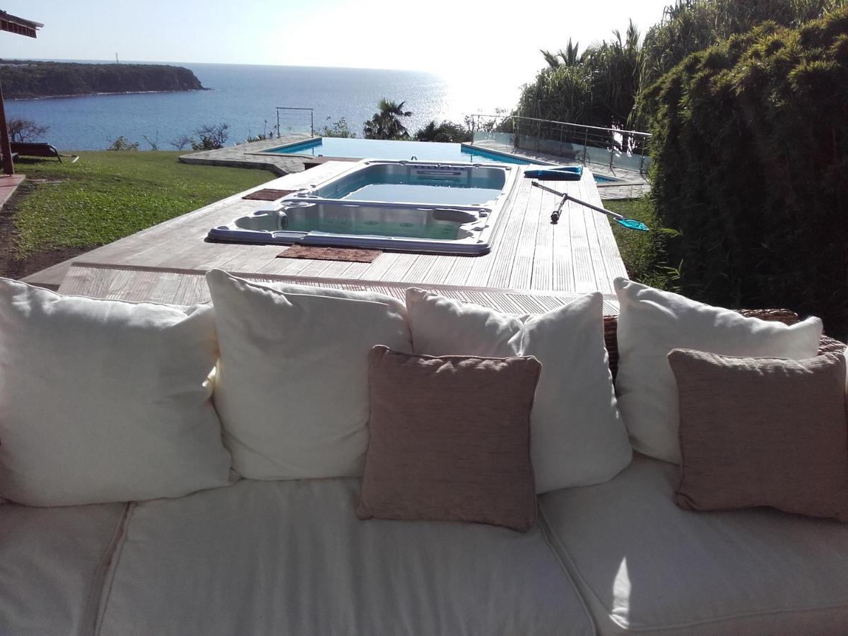 Chambre D'Hotes "Villa Rayon Vert" Deshaies Luaran gambar
