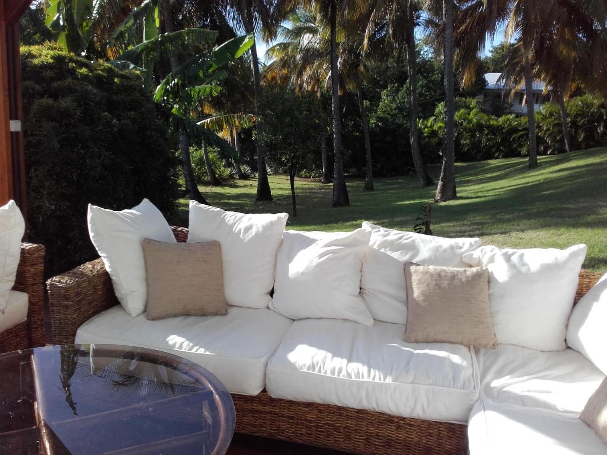 Chambre D'Hotes "Villa Rayon Vert" Deshaies Luaran gambar