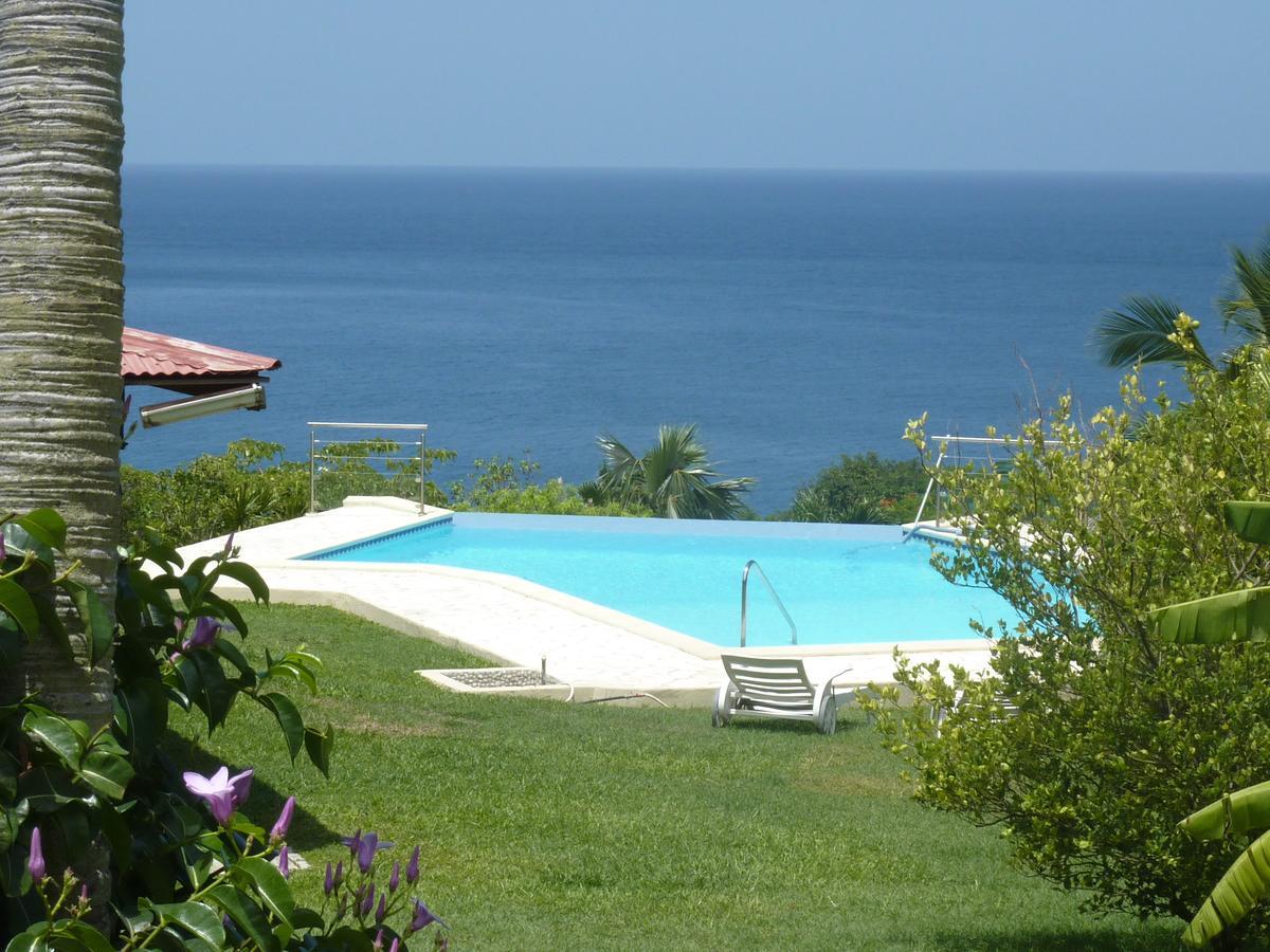 Chambre D'Hotes "Villa Rayon Vert" Deshaies Luaran gambar