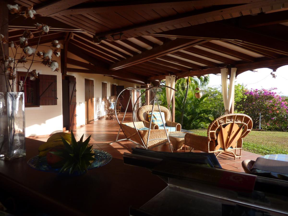 Chambre D'Hotes "Villa Rayon Vert" Deshaies Luaran gambar